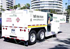 Air Products Mobile Station