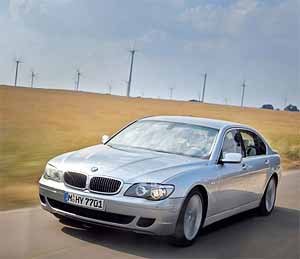 BMW Hydrogen 7