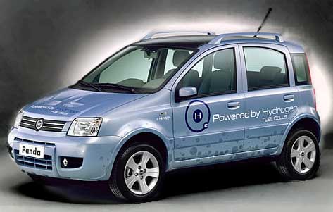 Fiat Panda Hydrogen Concept Car