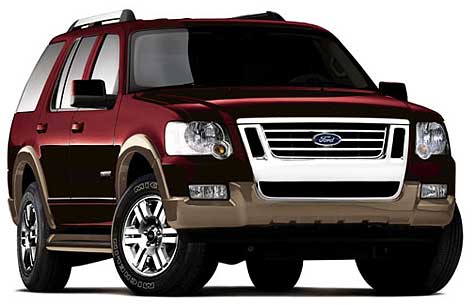 Ford Explorer Fuel Cell SUV