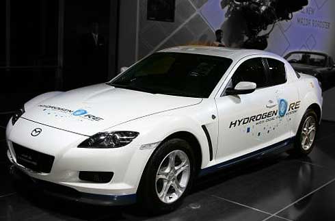 White New Cars Mazda RX 8