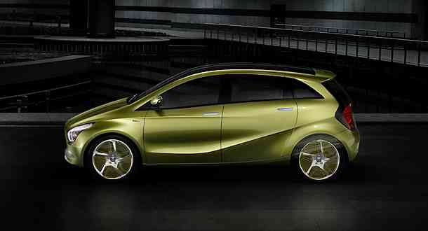 Mercedes bluezero f-cell #6