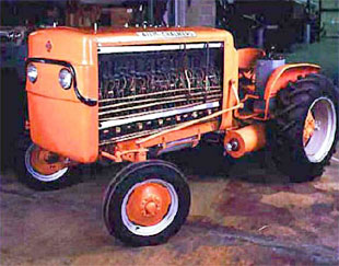 allis tractor