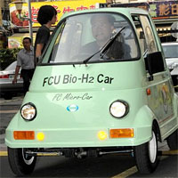 Bio-Hydrogen Car