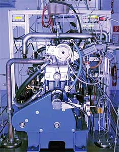 BMW Hydrogen Engine