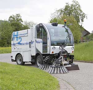 Bucher CityCat H2