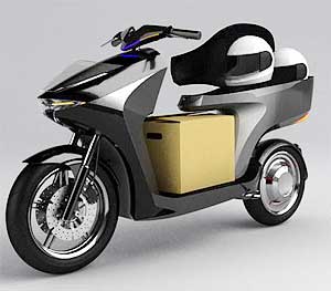 Chengli Hung Scooter
