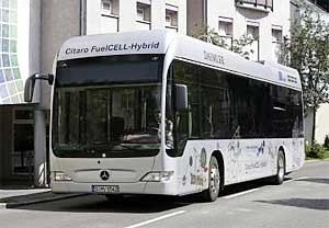 Citaro Fuel Cell Bus
