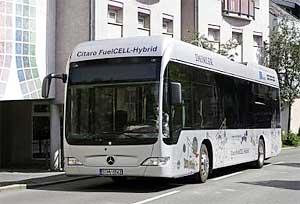 Citaro Fuel Cell Bus