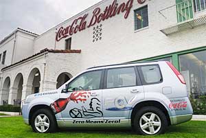Coke Zero Nissan X-Trail FCV