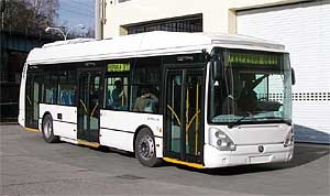 Czech Hydrogen Bus