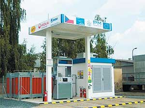 Czech Hydrogen Fueling Station