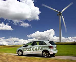 Daimler B-Class F-Cell