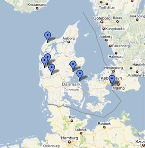 Denmark H2 Fueling Stations