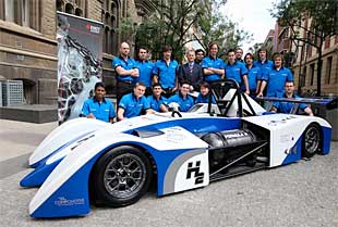 Formula H Racecar