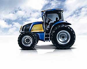 Fuel Cell Farm Tractor