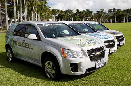 Hawaii GM FCVs Hawaii GM FCVs