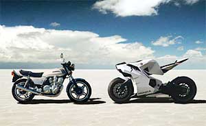 Honda CB 750 Hydrogen