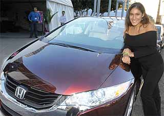 Honda FCX Clarity
