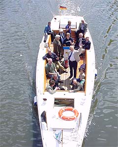 Hydra Fuel Cell Boat