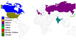 Hydrail Map
