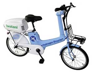 Hydrogen Bike