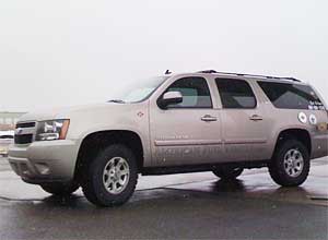 Hydrogen Chevy Suburban