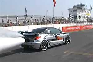 Hydrogen Peroxide Race Car