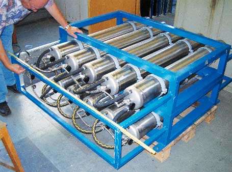 Hydrogen Storage on Ship