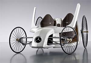 Mercedes F-Cell Roadster