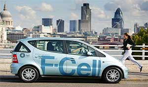 Mercedes F-Cell B-Class