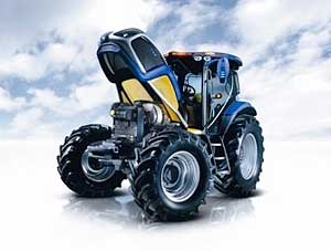 NH2 Fuel Cell Tractor