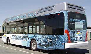 NREL Hydrogen Bus