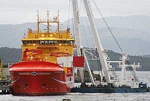 OSV Viking Lady