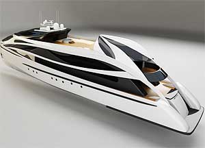 Pharos Marine Hydrogen Yacht