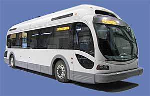 Proterra PHEV FC Bus