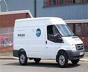 Roush Hydrogen Van