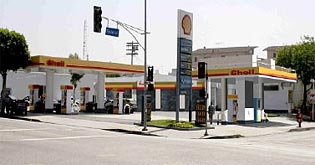 Shell Hydrogen Station