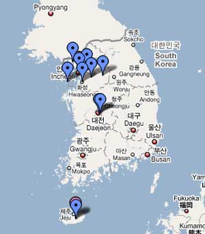 South Korea H2 Fueling Stations