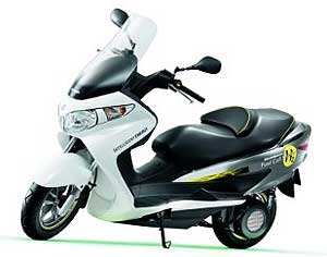 Suzuki Burgman Scooter