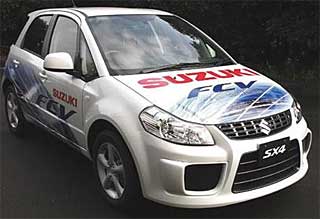 Suzuki SX-4 FCV
