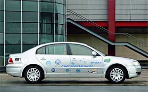Volkswagen Passat Lingyu FCV