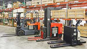 Whole Foods FCV Forklift