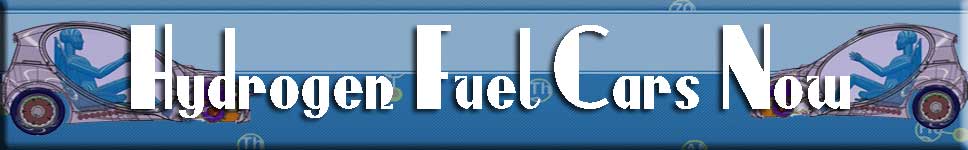 Banner Hydrogen Fuel Cars