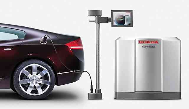 Honda hydrogen generation station #2