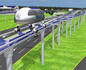 Maglev Railway