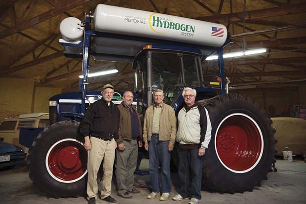 Hydrogen Ammonia Farm Tractor