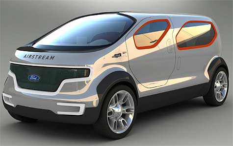 Ford edge hydrogen-electric plug-in hybrid concept #9