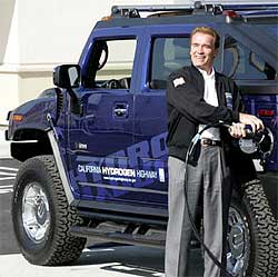 Hydrogen hummer outlet