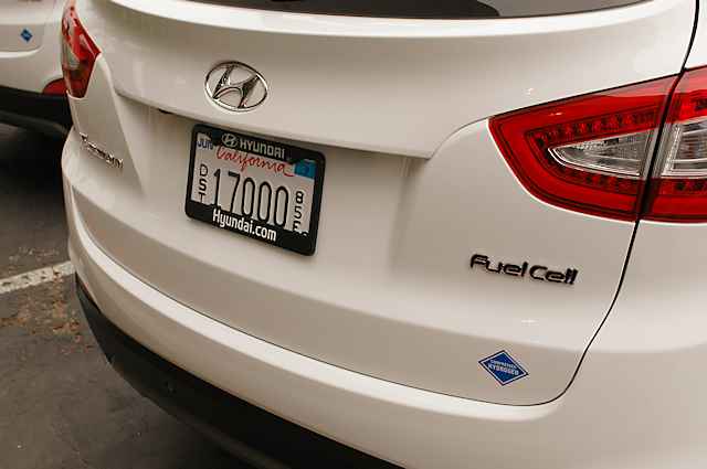 Hyundai Tucson FCEV Review